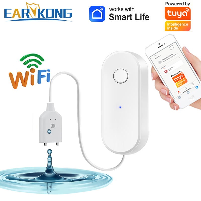 Tuya WiFi Smart Water Leak Sen - Home Automation Technology incelemesi ve fiyatı