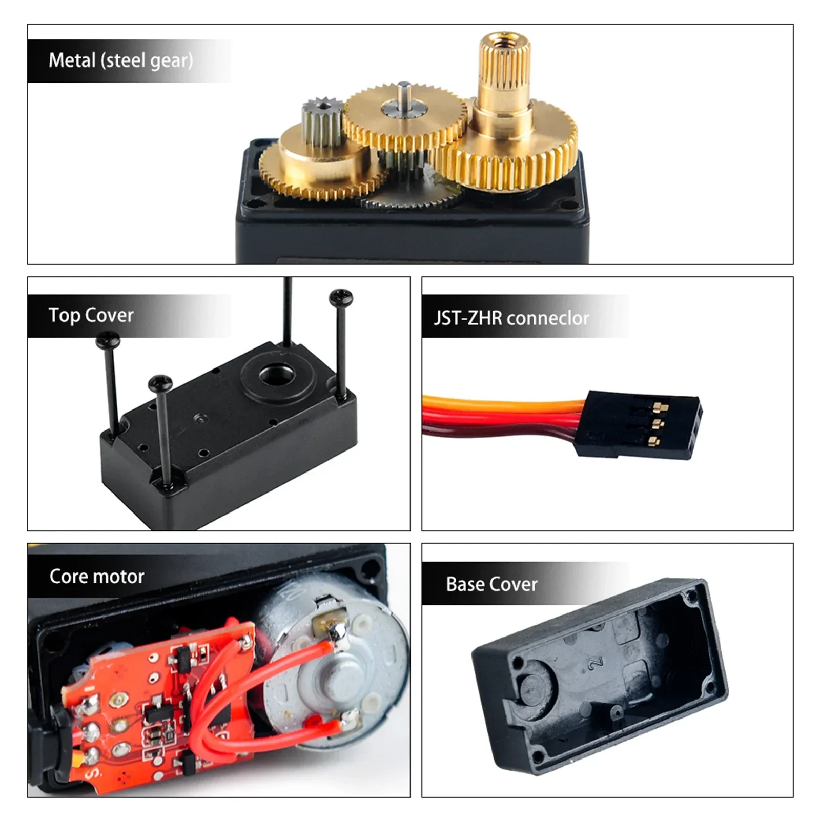 RDS3115MG Digital Servo 17KG L - Diy Automation incelemesi ve fiyatı