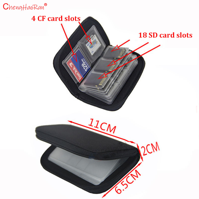 1PC 22-Slot Memory Card Storag - Home Assistant Sd incelemesi ve fiyatı