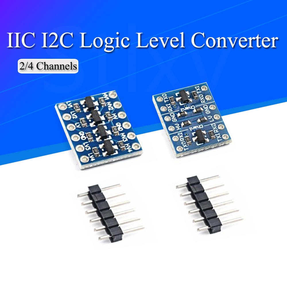 10Pcs 2/4 Channels IIC I2C Log - Level Shifter 3.3V incelemesi ve fiyatı