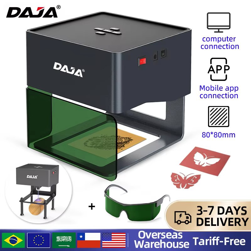 DAJA DJ6 Mini Portable Laser E - Diy Automation incelemesi ve fiyatı