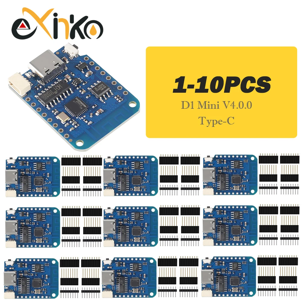 1/5/10PCS WeMos D1 Mini ESP826 - Esp8266 Nodemcu Board incelemesi ve fiyatı