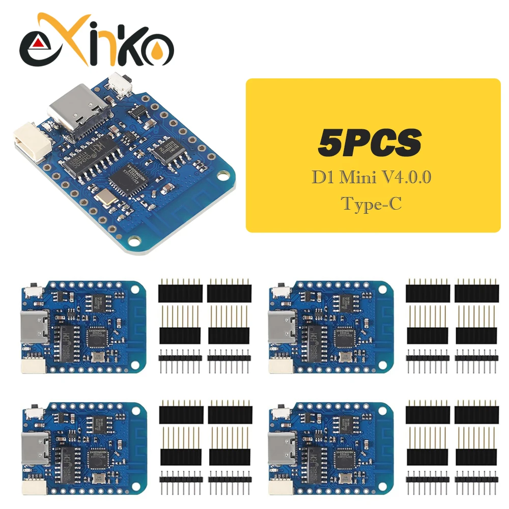 1/5/10PCS WeMos D1 Mini ESP826 - Esp8266 Nodemcu Board incelemesi ve fiyatı