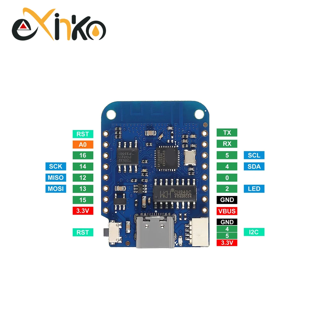 1/5/10PCS WeMos D1 Mini ESP826 - Esp8266 Nodemcu Board incelemesi ve fiyatı