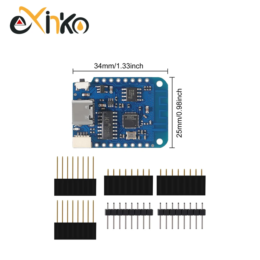 1/5/10PCS WeMos D1 Mini ESP826 - Esp8266 Nodemcu Board incelemesi ve fiyatı