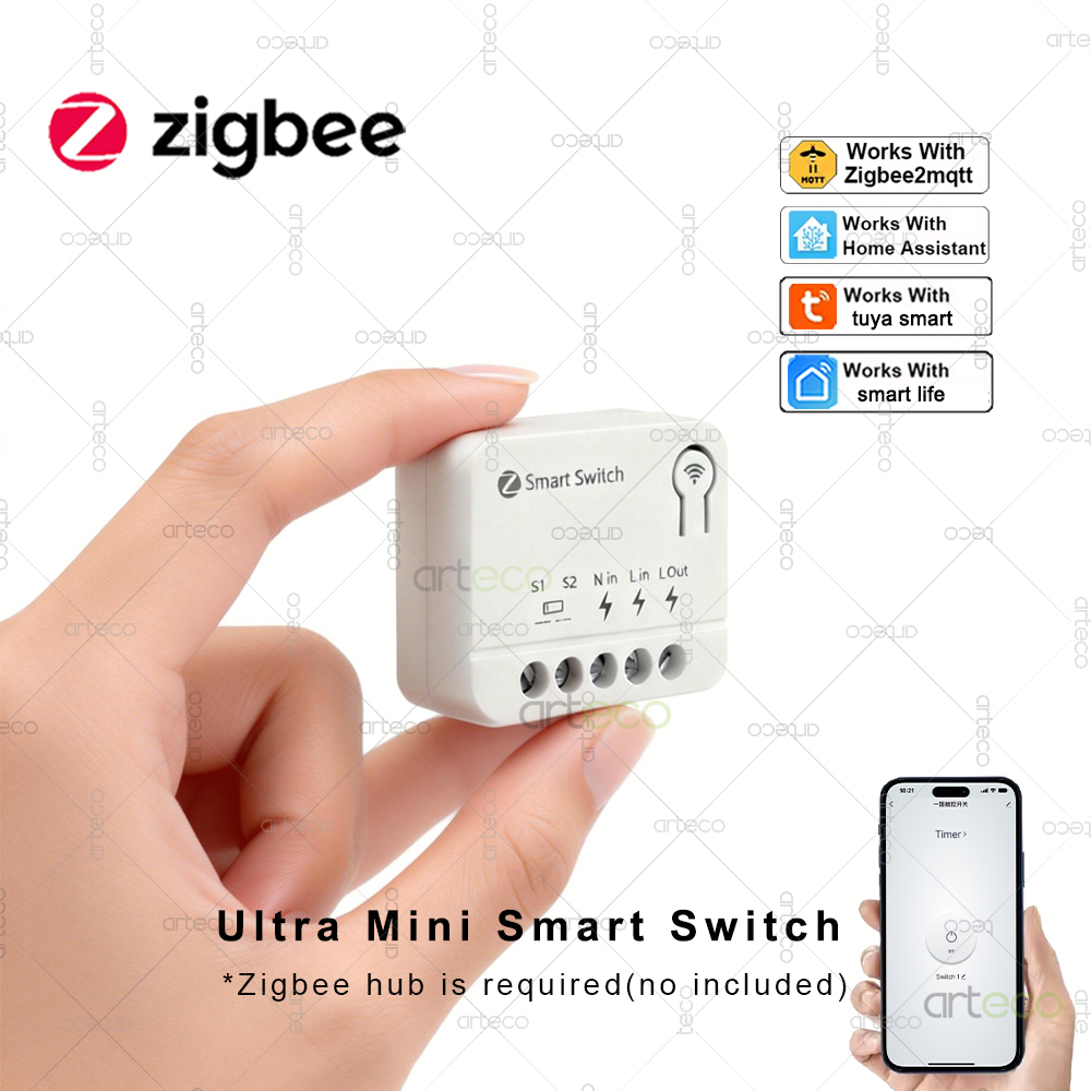 Zigbee Mini Breaker DIY Smart  - Home Automation Diy incelemesi ve fiyatı