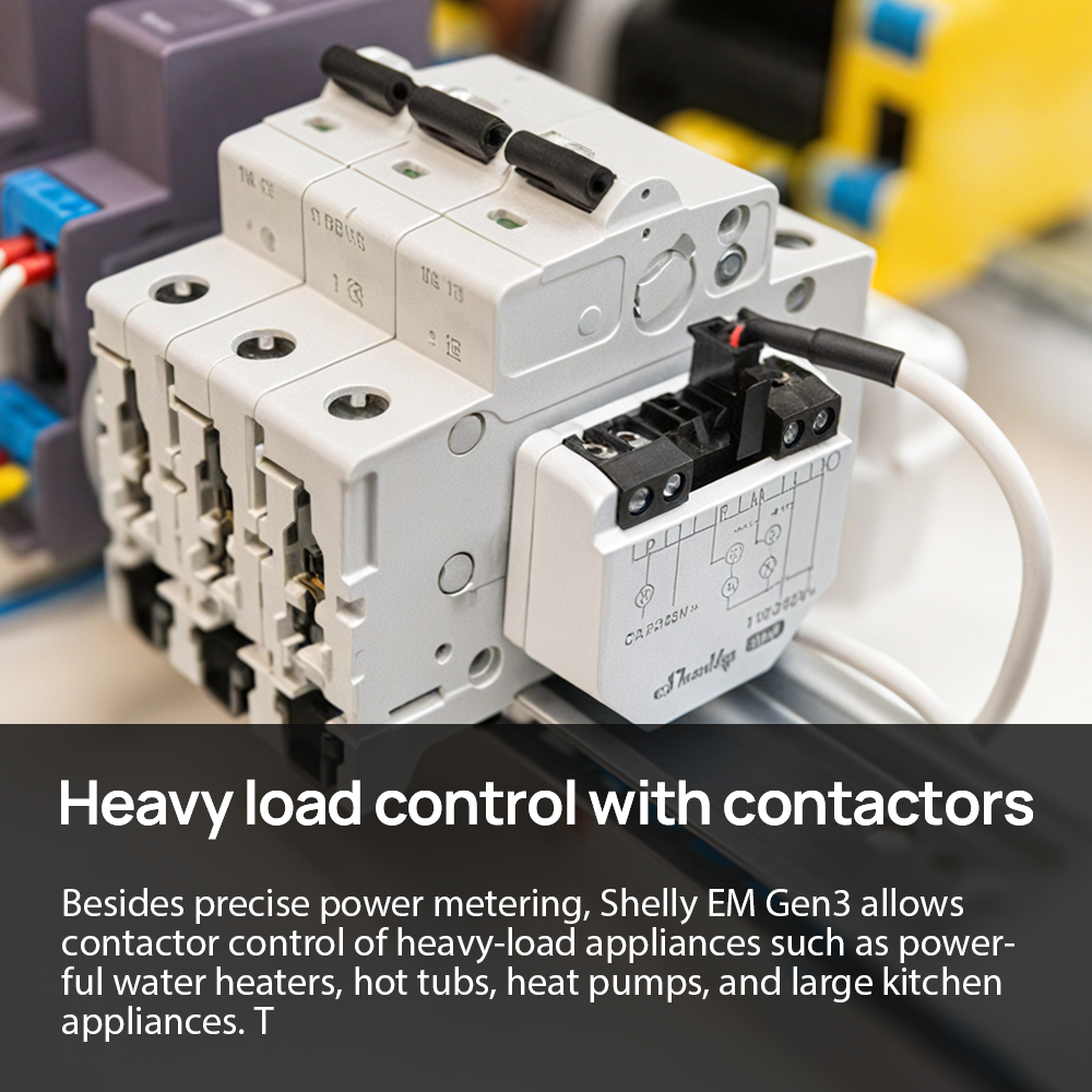 Shelly EM Gen3 Smart Home WiFi - Shelly Relay Module incelemesi ve fiyatı