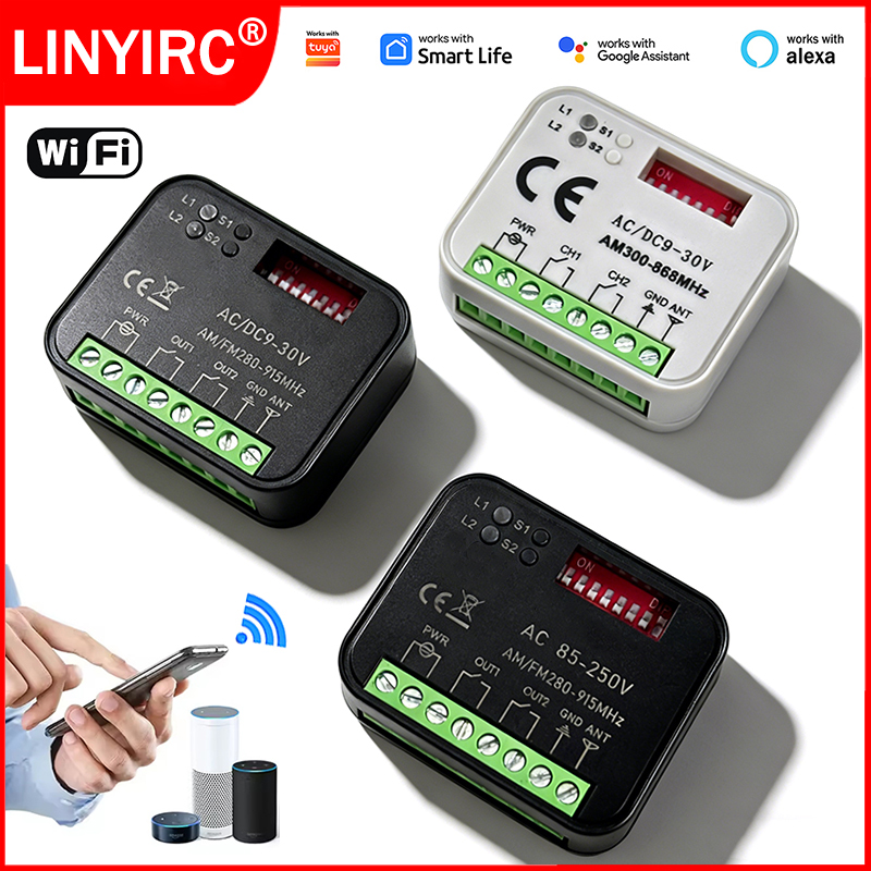 Works With Tuya Wifi 300-868MH - 433Mhz Receiver Module incelemesi ve fiyatı
