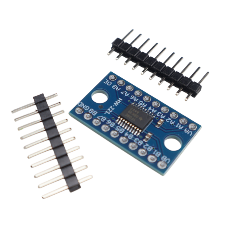 TXS0108E Module 8 Channel Bi-d - Level Shifter 3.3V incelemesi ve fiyatı