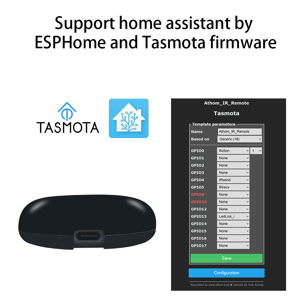 Tasmota MQTT IR Remote Control - Home Automation Diy incelemesi ve fiyatı