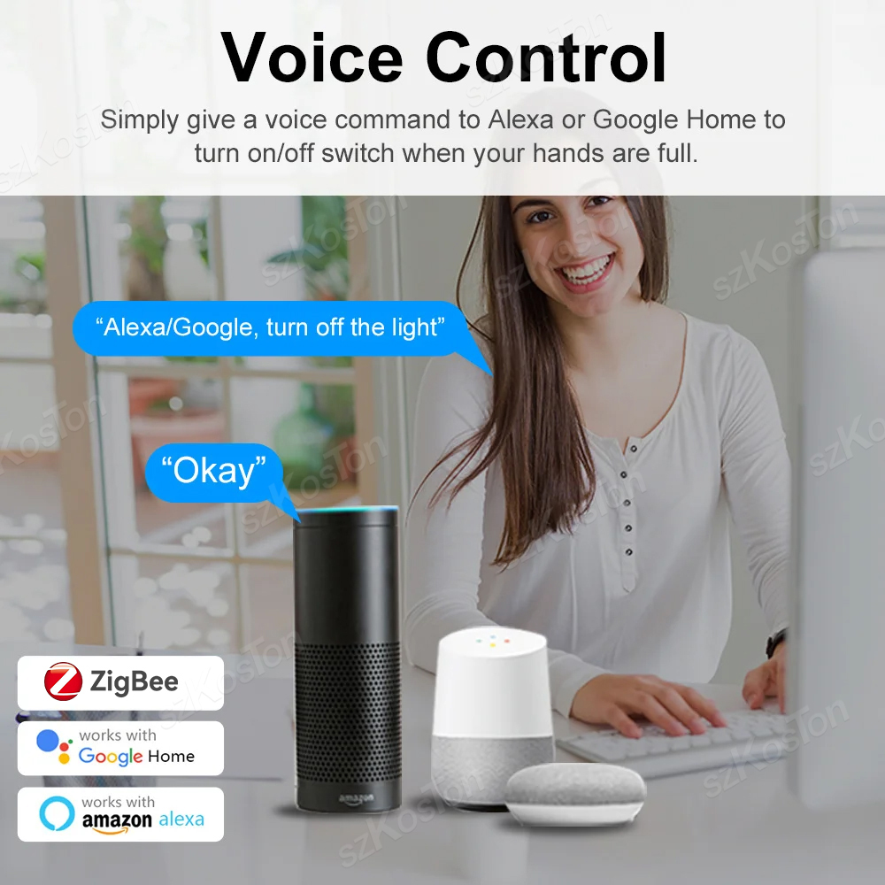 16A Tuya ZigBee Smart Switch M - Diy Home Automation Hub incelemesi ve fiyatı