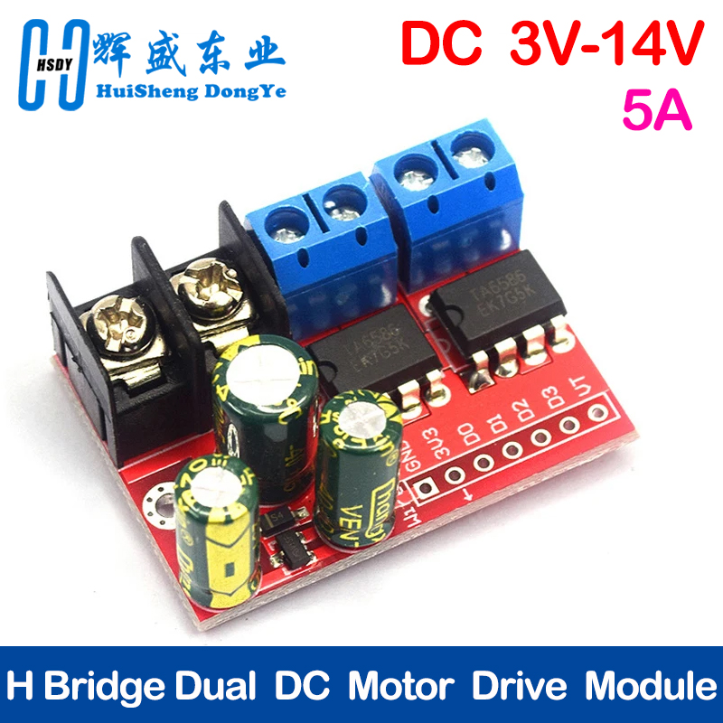 H Bridge Remote Control 5A 3V- - Level Shifter 3.3V incelemesi ve fiyatı