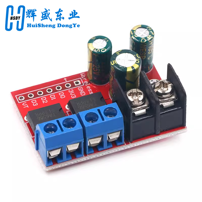 H Bridge Remote Control 5A 3V- - Level Shifter 3.3V incelemesi ve fiyatı